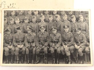 Höherer Artillerie Kommandeur 304 17.Armee "Sondertagesbefehl" datiert 1944, DIN A4 , dazu ein Foto