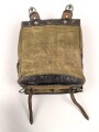 Tornister Wehrmacht, getragenes Stück in gutem Gesamtzustand, datiert 1941