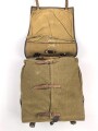 Tornister Wehrmacht, getragenes Stück in gutem Gesamtzustand, datiert 1941