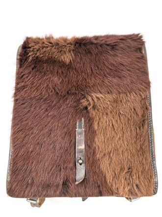 Tornister Wehrmacht, getragenes Stück in gutem Gesamtzustand, datiert 1940