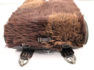 Tornister Wehrmacht, getragenes Stück in gutem Gesamtzustand, datiert 1940