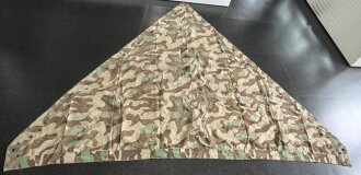 Zeltbahn 31 Wehrmacht, getragenes Stück mit...