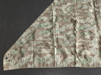 Zeltbahn 31 Wehrmacht, getragenes Stück mit Reichsbetriebsnummer