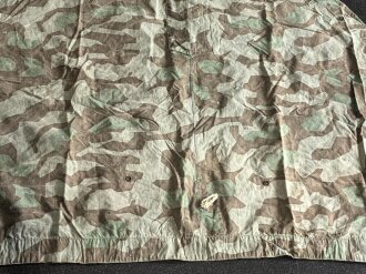 Zeltbahn 31 Wehrmacht, getragenes Stück mit Reichsbetriebsnummer