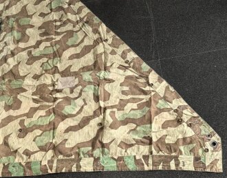 Zeltbahn 31 Wehrmacht, getragenes Stück mit Reichsbetriebsnummer