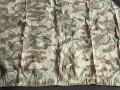 Zeltbahn 31 Wehrmacht, getragenes Stück mit Reichsbetriebsnummer