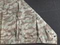Zeltbahn 31 Wehrmacht, getragenes Stück mit Reichsbetriebsnummer