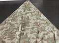 Zeltbahn 31 Wehrmacht, getragenes Stück mit Reichsbetriebsnummer