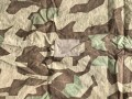Zeltbahn 31 Wehrmacht, getragenes Stück mit Reichsbetriebsnummer