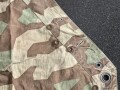 Zeltbahn 31 Wehrmacht, getragenes Stück mit Reichsbetriebsnummer
