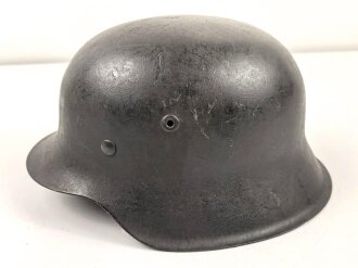 Heer , Stahlhelm Modell 1942 , Originallack, 66er...