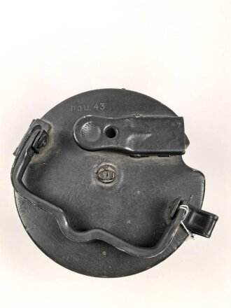 Gurttrommel 34 Wehrmacht , Hersteller hqu43, überlackiertes Stück ?