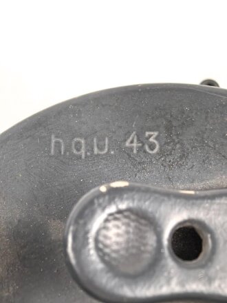 Gurttrommel 34 Wehrmacht , Hersteller hqu43, überlackiertes Stück ?