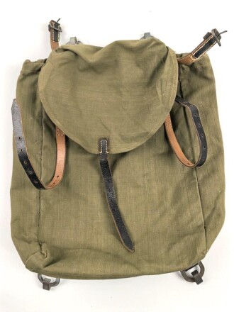 Artillerierucksack für Angehörige des Heeres, Ungetragenes Stück, keine Stempelung erkennbar