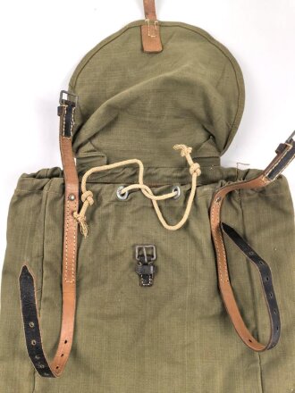 Artillerierucksack für Angehörige des Heeres, Ungetragenes Stück, keine Stempelung erkennbar