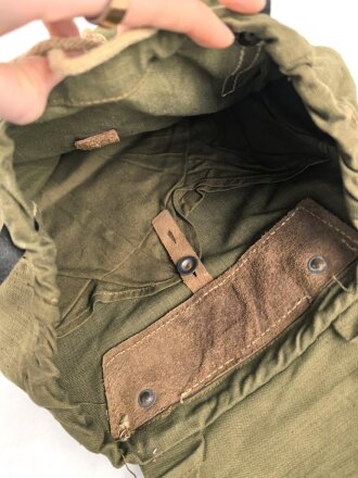 Artillerierucksack für Angehörige des Heeres, Ungetragenes Stück, keine Stempelung erkennbar