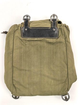 Artillerierucksack für Angehörige des Heeres, Ungetragenes Stück, keine Stempelung erkennbar