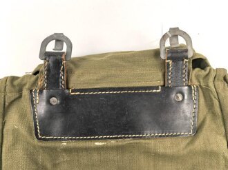 Artillerierucksack für Angehörige des Heeres, Ungetragenes Stück, keine Stempelung erkennbar