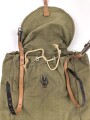 Artillerierucksack für Angehörige des Heeres, Ungetragenes Stück, keine Stempelung erkennbar