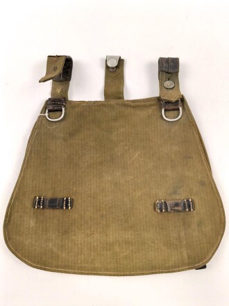 Brotbeutel für Angehörige des Heeres, Getragenes Stück, datiert 1940