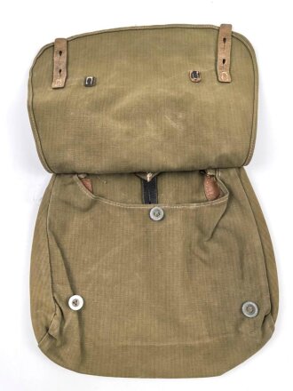 Brotbeutel für Angehörige des Heeres, Getragenes Stück, datiert 1940