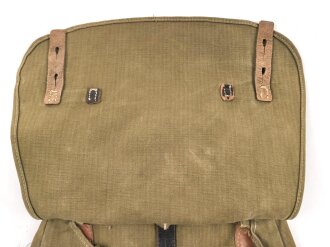 Brotbeutel für Angehörige des Heeres, Getragenes Stück, datiert 1940