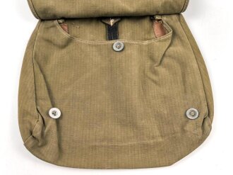 Brotbeutel für Angehörige des Heeres, Getragenes Stück, datiert 1940