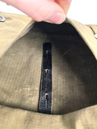 Brotbeutel für Angehörige des Heeres, Getragenes Stück, datiert 1940