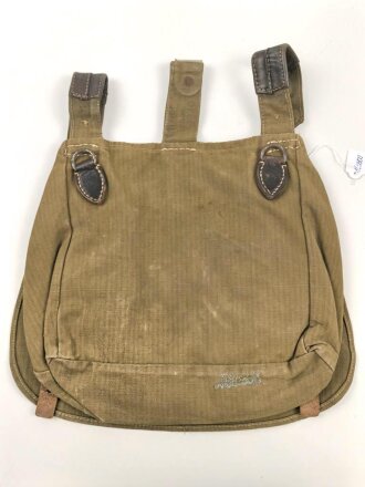 Brotbeutel für Angehörige des Heeres, Getragenes Stück, datiert 1940