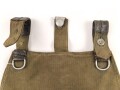 Brotbeutel für Angehörige des Heeres, Getragenes Stück, datiert 1940
