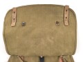 Brotbeutel für Angehörige des Heeres, Getragenes Stück, datiert 1940