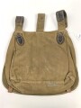 Brotbeutel für Angehörige des Heeres, Getragenes Stück, datiert 1940