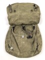 Brotbeutel für Angehörige des Heeres, stark getragenes Stück.