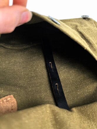 Brotbeutel für Angehörige des Heeres, Ungetragenes Stück mit Reichsbetriebsnummer