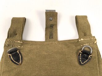 Brotbeutel für Angehörige des Heeres, Ungetragenes Stück mit Reichsbetriebsnummer