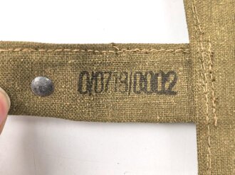 Brotbeutel für Angehörige des Heeres, Ungetragenes Stück mit Reichsbetriebsnummer