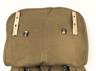 Brotbeutel für Angehörige des Heeres, Ungetragenes Stück , datiert 1943