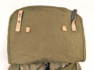 Brotbeutel für Angehörige des Heeres, Ungetragenes Stück mit Reichsbetriebsnummer