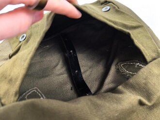 Brotbeutel für Angehörige des Heeres, Ungetragenes Stück mit Reichsbetriebsnummer