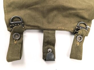 Brotbeutel für Angehörige des Heeres, Ungetragenes Stück mit Reichsbetriebsnummer