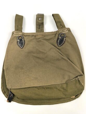Brotbeutel für Angehörige des Heeres, Ungetragenes Stück mit Reichsbetriebsnummer
