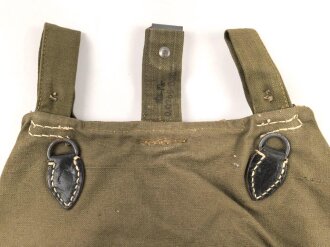 Brotbeutel für Angehörige des Heeres, Ungetragenes Stück mit Reichsbetriebsnummer