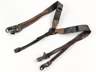 Koppeltragegestell für Angehörige des Heeres, Getragenes Stück, ungereinigt