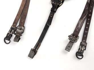 Koppeltragegestell für Angehörige des Heeres, Getragenes Stück, ungereinigt