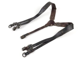 Koppeltragegestell für Angehörige des Heeres, Getragenes Stück, ungereinigt