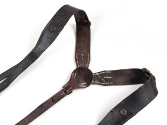 Koppeltragegestell für Angehörige des Heeres, Getragenes Stück, ungereinigt