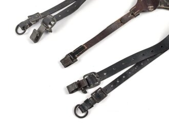 Koppeltragegestell für Angehörige des Heeres, Getragenes Stück, ungereinigt