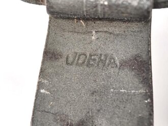 Koppeltragegestell für Angehörige des Heeres, Getragenes Stück, ungereinigt