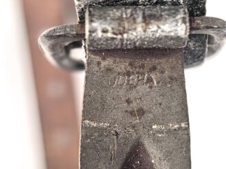 Koppeltragegestell für Angehörige des Heeres, Getragenes Stück, ungereinigt