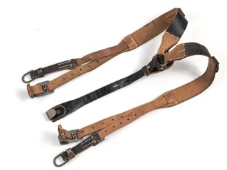 Koppeltragegestell für Angehörige des Heeres, Getragenes Stück in gutem Gesamtzustand